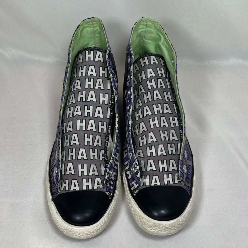 Converse Chuck Taylor Joker High Top Sneakers Batman DC Comics Men 10 Women 12
